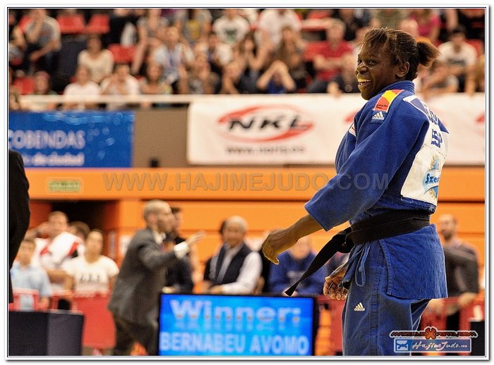 Cto. EspaÒa Senior Judo 2013 Femenino